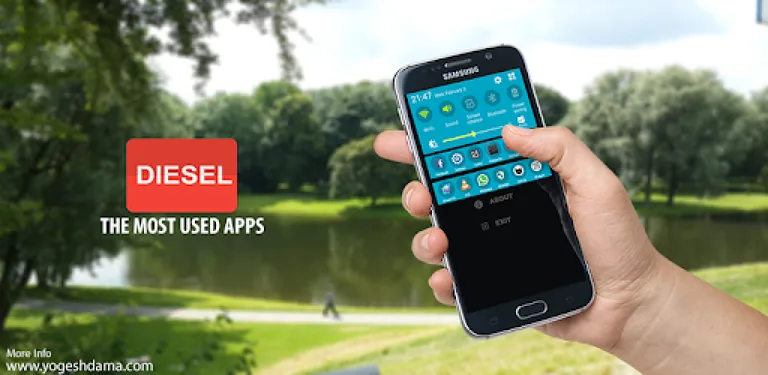 DIESEL : The most used apps cover image
