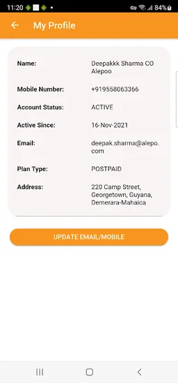 ENet E-Care screenshot 6