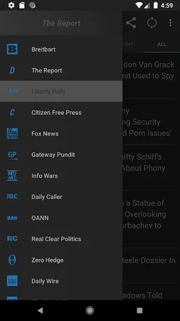 Conservative News - The Report screenshot 6