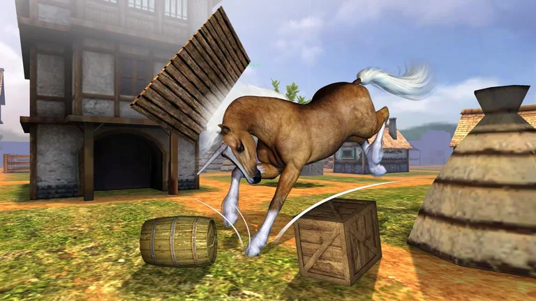Wild Horse Simulator 3D screenshot 17