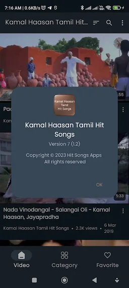 Kamal Haasan Tamil Hit Songs screenshot 7