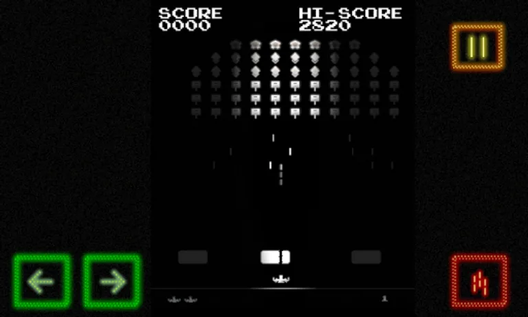 Vector Invaders (Wide) screenshot 5