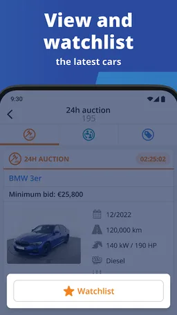 AUTO1.com – B2B Car Auctions screenshot 3