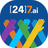 [24]7.ai Connect icon