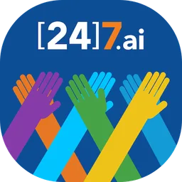 [24]7.ai Connect icon