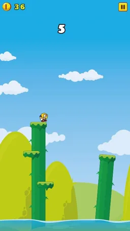 Jumping Heroes screenshot 2