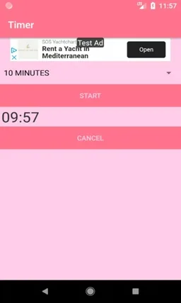 TIMER COUNTDOWN ALARM - Set a TIMER for a NAP, KITCHEN or whatever you need screenshot 1