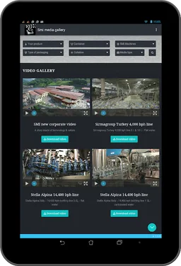 Smi S.p.A. Media Gallery screenshot 5