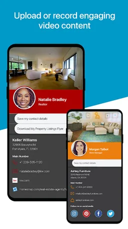 Switchit Digital Business Card screenshot 1