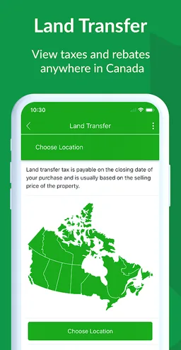 Canadian Mortgage App screenshot 3