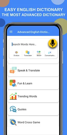 Advance English Dictionary screenshot 5