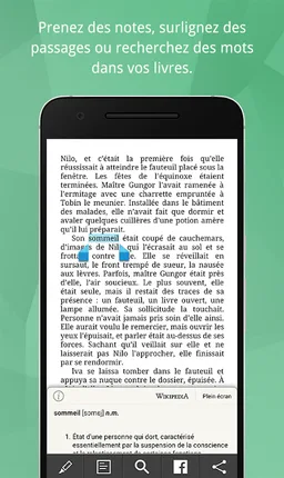 Kobo by Fnac screenshot 2