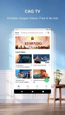 CAG TV App screenshot 1