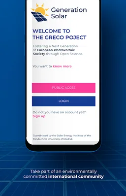 Generation Solar screenshot 2