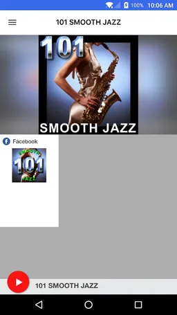 101 SMOOTH JAZZ screenshot 1