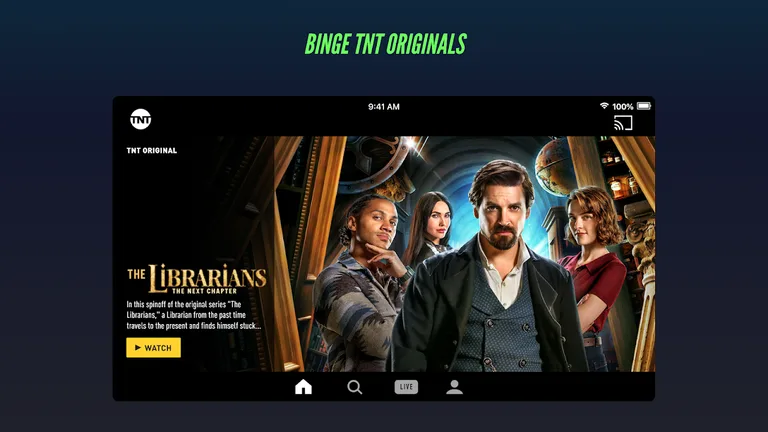 Watch TNT screenshot 7