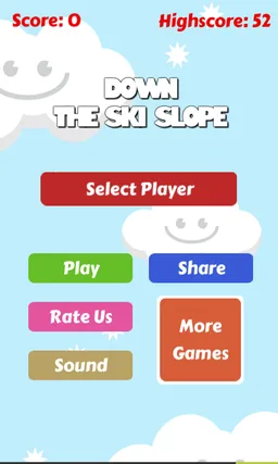 Down The Ski Slope screenshot 5
