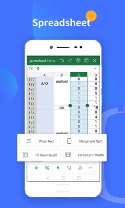 Yozo Office - Simplize your of screenshot 2