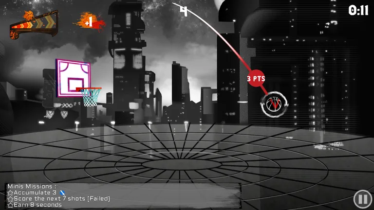 Splash Basketball Online screenshot 3