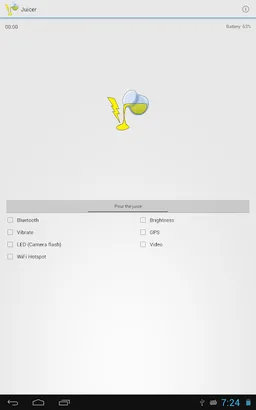 Juicer (battery drainer) screenshot 4