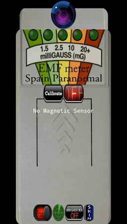 SPK2 EMF meter screenshot 4