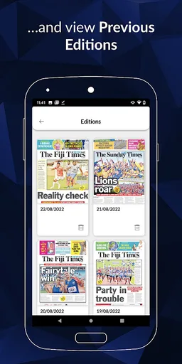 The Fiji Times screenshot 3