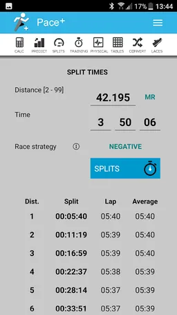 Pace Calculator [Pace+] screenshot 3