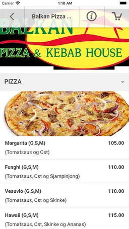 Balkan Pizza & Kebab House screenshot 3