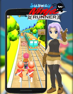 Subway Ninja Runner Go! screenshot 2