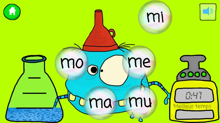 Bloups! screenshot 3