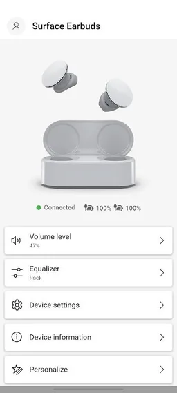 Microsoft Surface screenshot 2