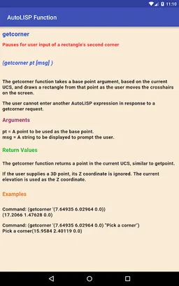 AutoLISP Function screenshot 21
