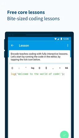 Encode: Learn to Code screenshot 2