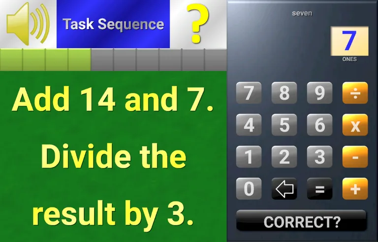 Patrick's Math Tasks for kids screenshot 2