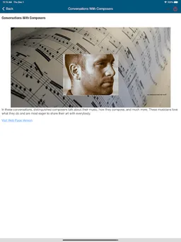 The Classical Station screenshot 1