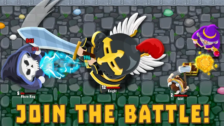 MiniGiants.io screenshot 2