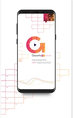 Rádio Gazeta Online screenshot 1