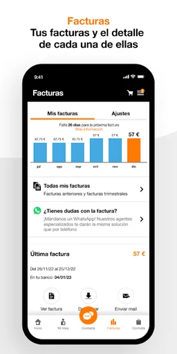Mi Orange screenshot 5