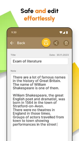 Notes・Writing Pad+Sticky Notes screenshot 11