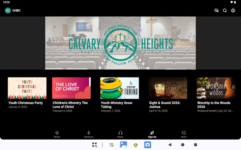 Calvary Heights Baptist Church screenshot 14