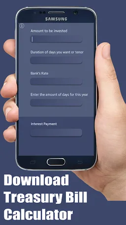 Treasury Bill Calculator screenshot 1