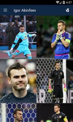 Igor Akinfeev HD Wallpaper screenshot 6