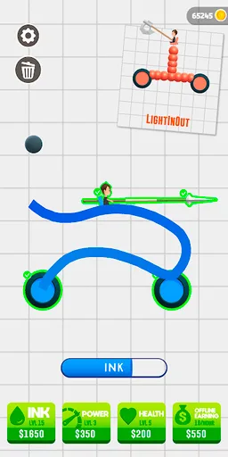 Draw Joust! screenshot 1