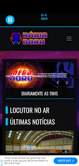 Rádio Doru screenshot 2