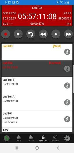 SD-Remote screenshot 3