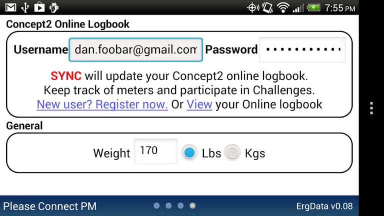 ErgData screenshot 6