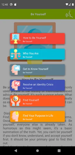 Be Yourself screenshot 3