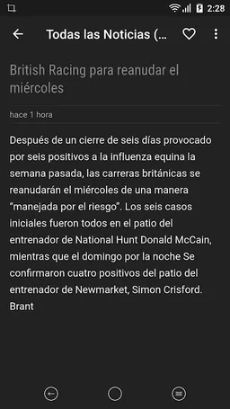 las carreras de caballos screenshot 4