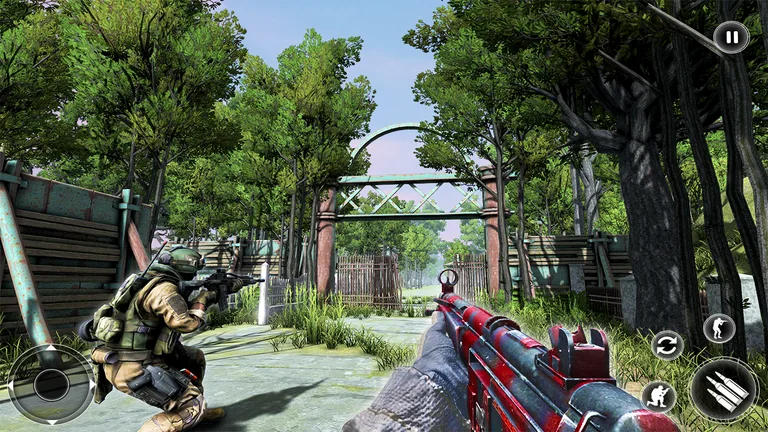 Modern warfare special OPS: Commando game offline screenshot 12