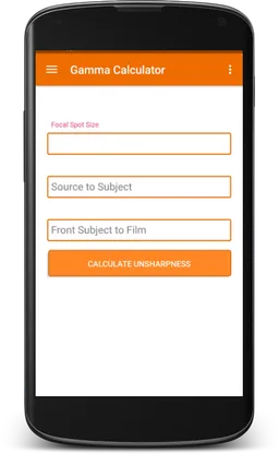 Gamma CalCulator screenshot 2